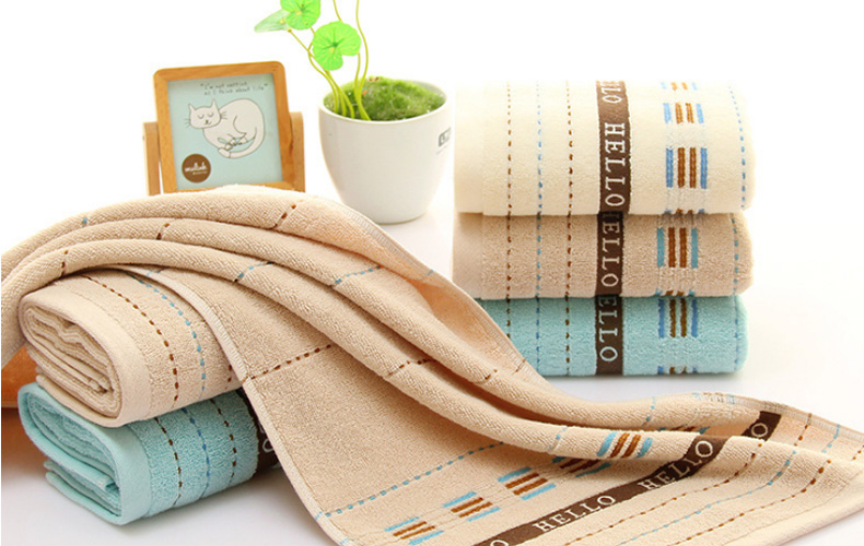 時(shí)尚毛巾浴巾 支持logo定制