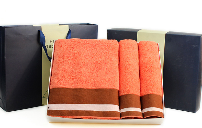 時(shí)尚毛巾浴巾 支持logo定制