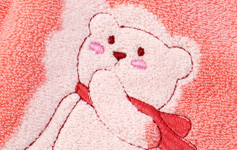 時(shí)尚毛巾浴巾 支持logo定制