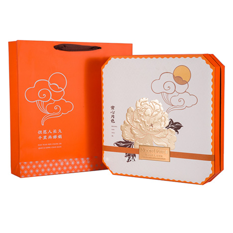 節(jié)假日福利 月餅禮品定制禮盒 6粒裝